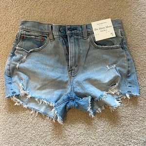 Abercrombie & Fitch Jean Shorts